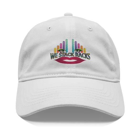 We_Stack_Racks_Logo_Hat_Front_White_Mockup.png